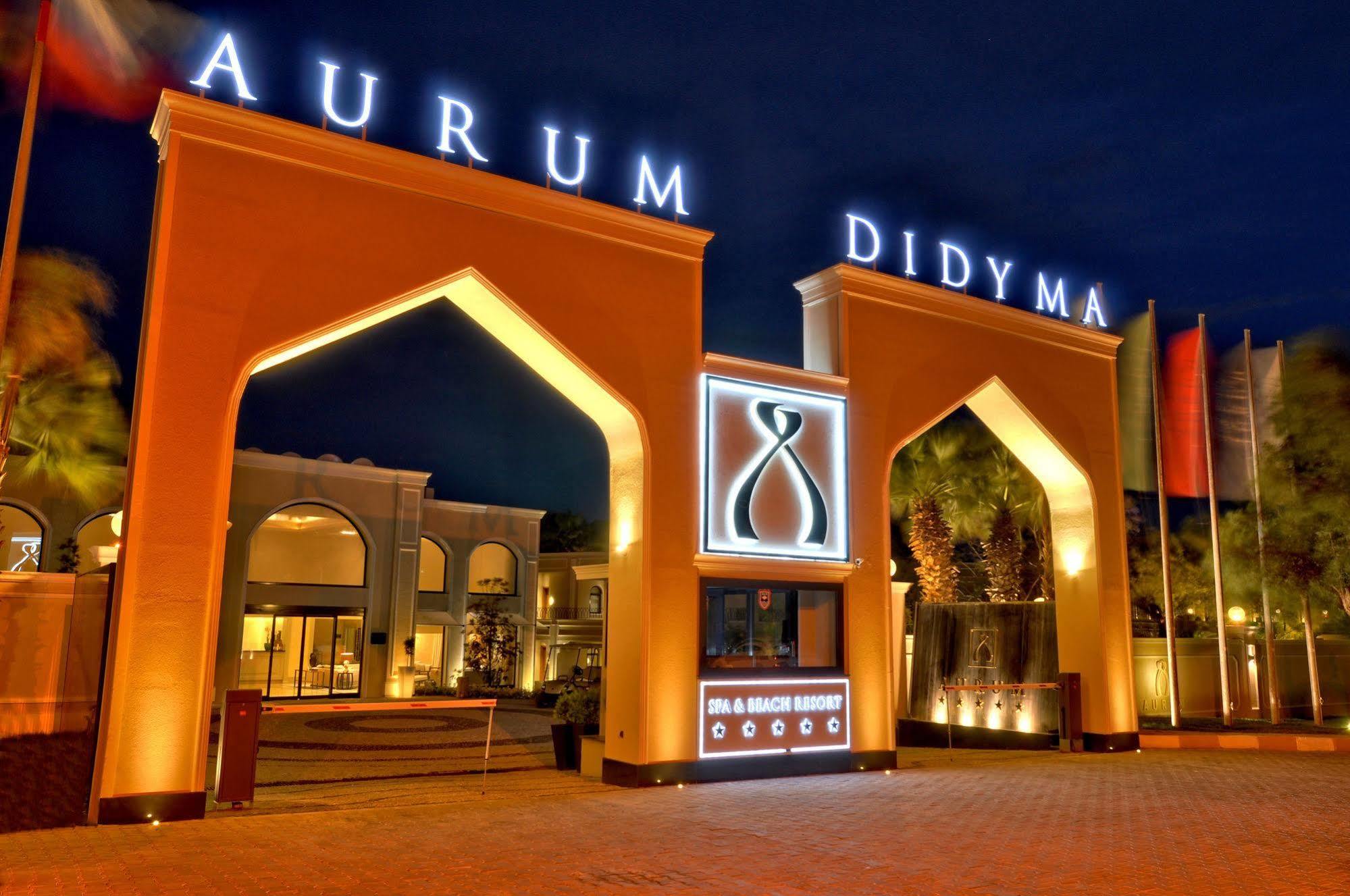 Aurum Didyma Spa & Beach Resort Akbük Exterior foto